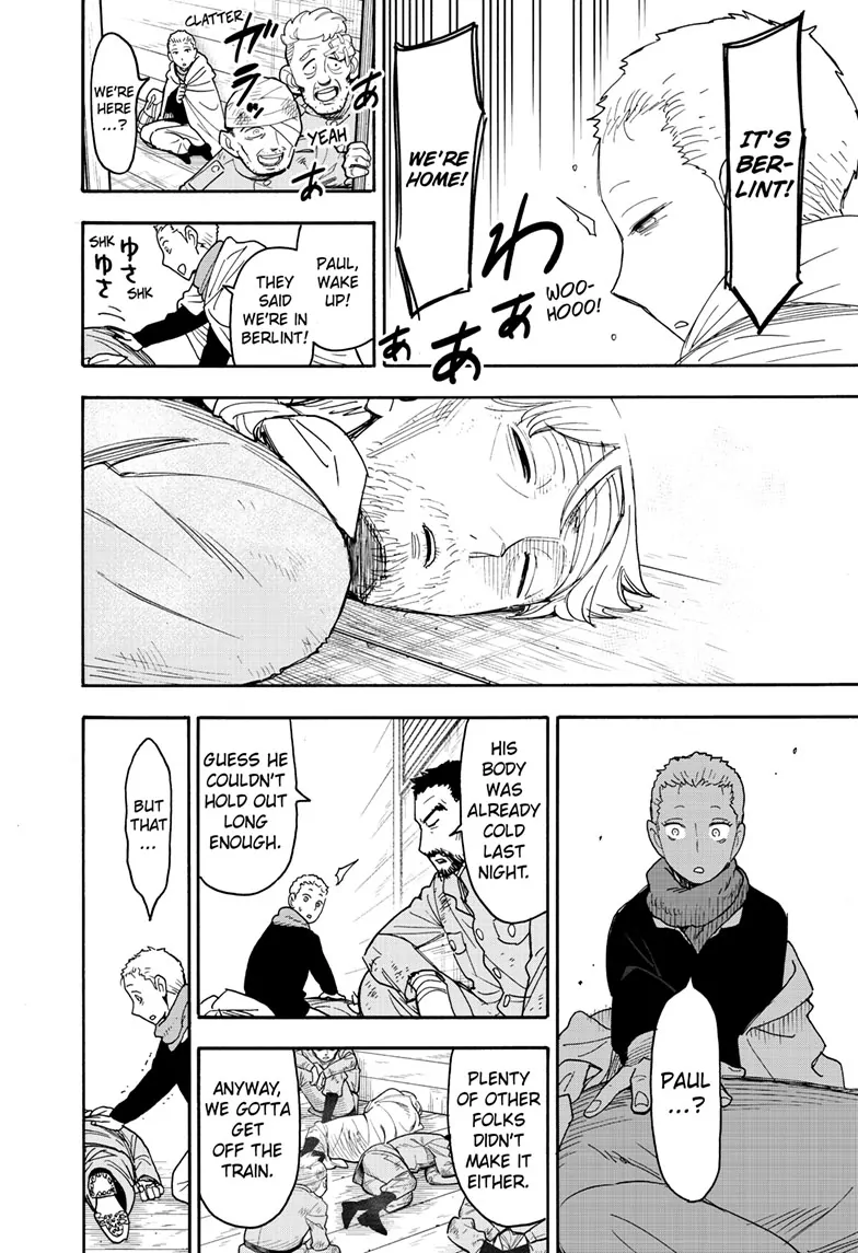 SPY x FAMILY (Official) - Chapter 101 manhwa