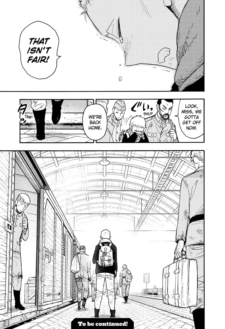 SPY x FAMILY (Official) - Chapter 101 manhwa