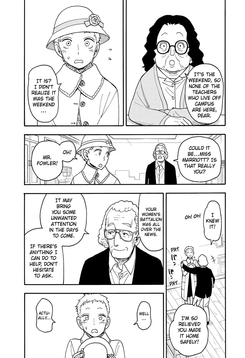 SPY x FAMILY (Official) - Chapter 102 manhwa