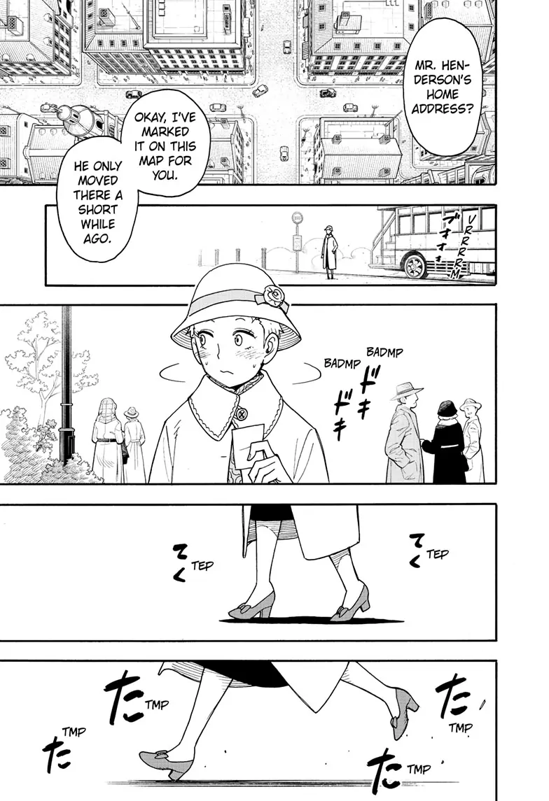 SPY x FAMILY (Official) - Chapter 102 manhwa