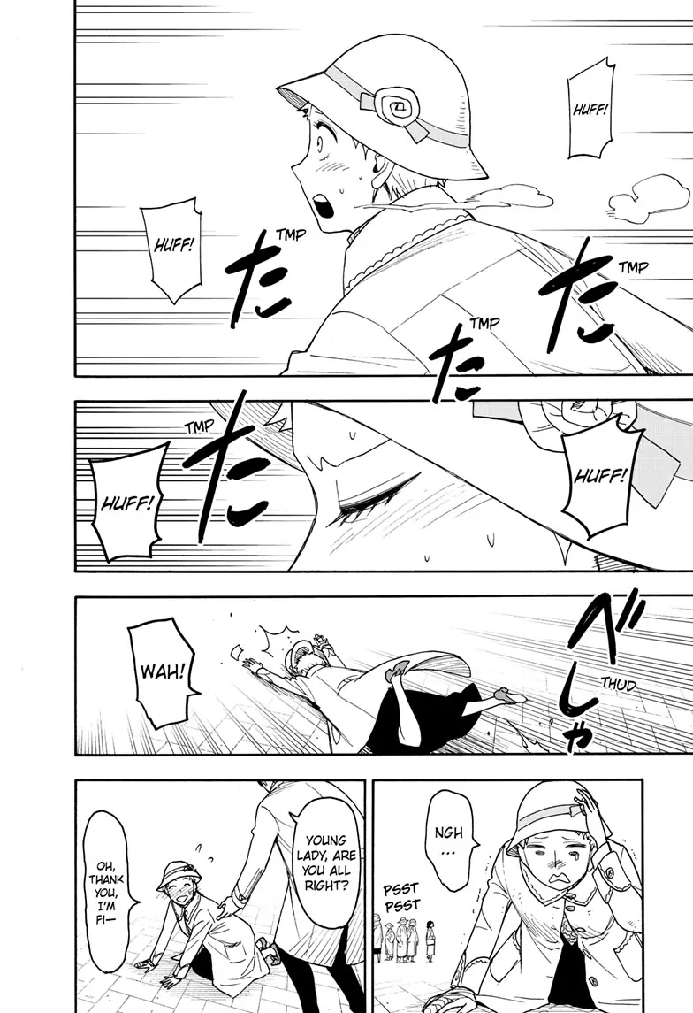 SPY x FAMILY (Official) - Chapter 102 manhwa