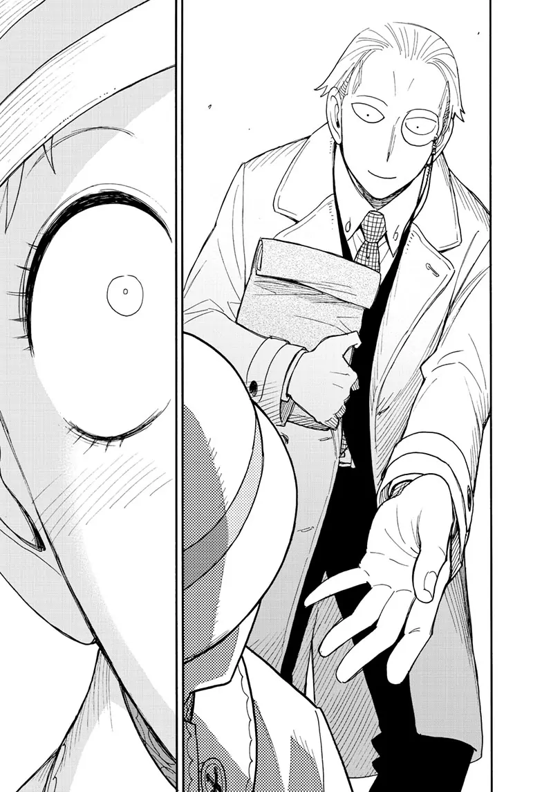 SPY x FAMILY (Official) - Chapter 102 manhwa