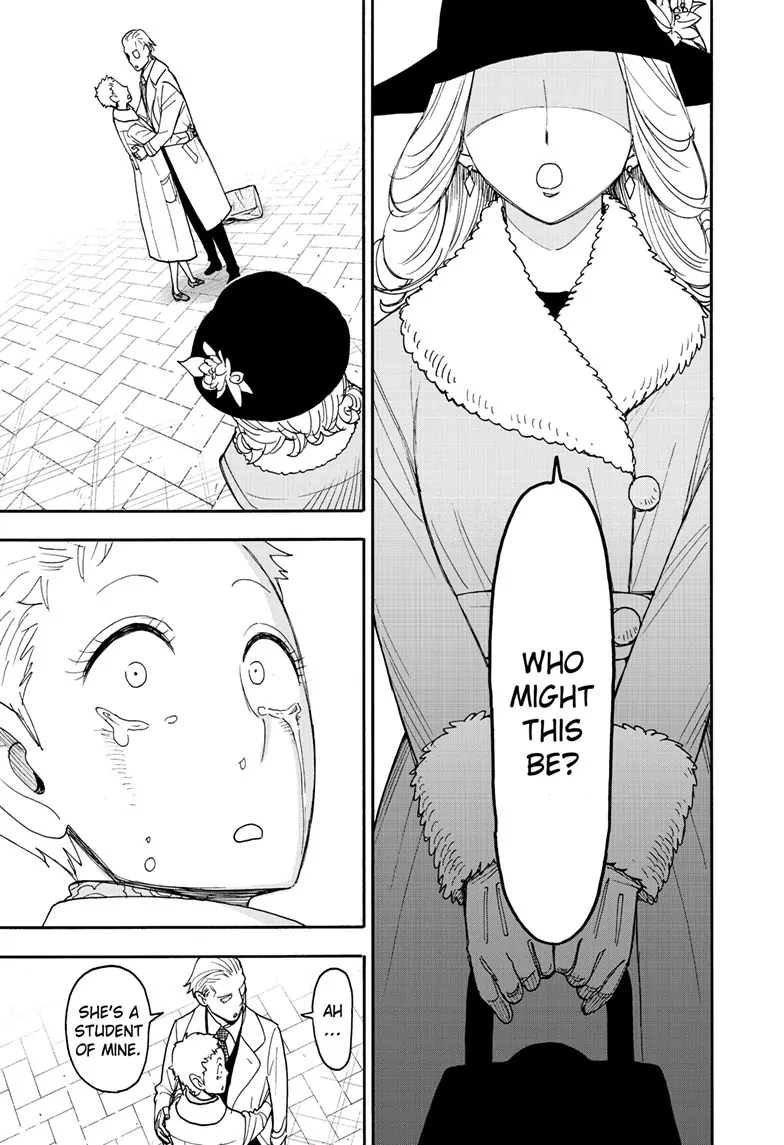 SPY x FAMILY (Official) - Chapter 102 manhwa