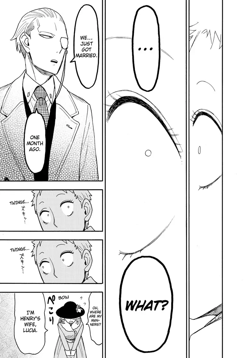 SPY x FAMILY (Official) - Chapter 102 manhwa