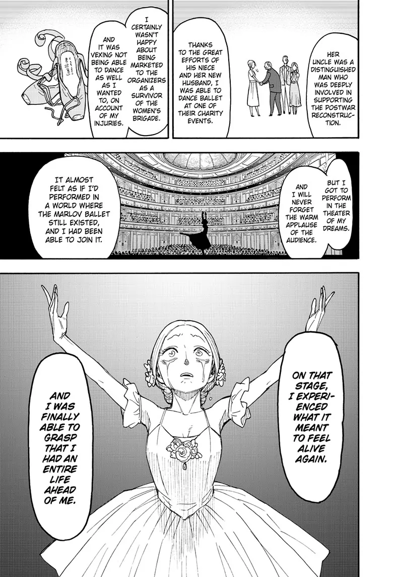 SPY x FAMILY (Official) - Chapter 102 manhwa