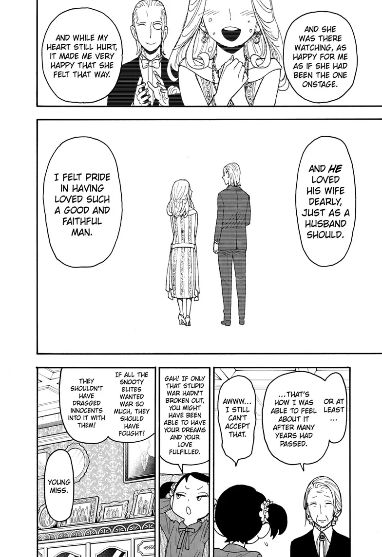 SPY x FAMILY (Official) - Chapter 102 manhwa