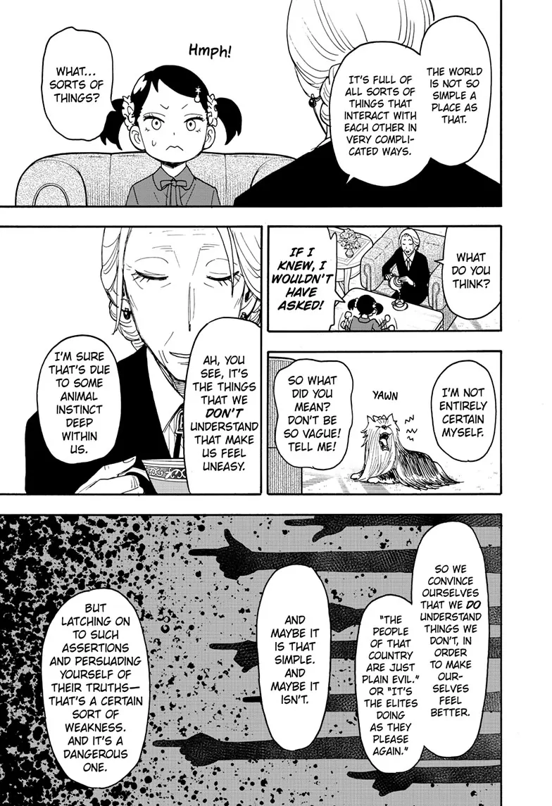 SPY x FAMILY (Official) - Chapter 102 manhwa