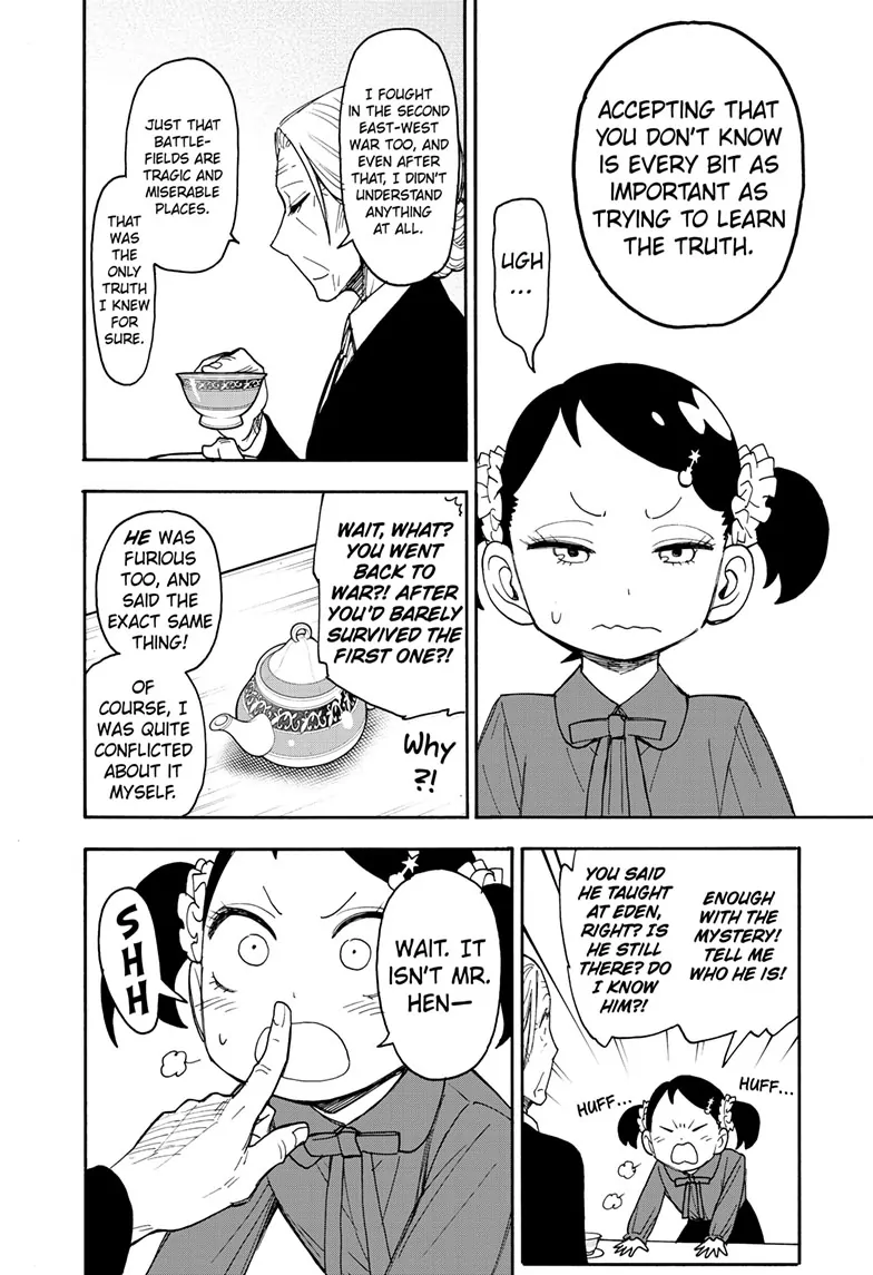 SPY x FAMILY (Official) - Chapter 102 manhwa