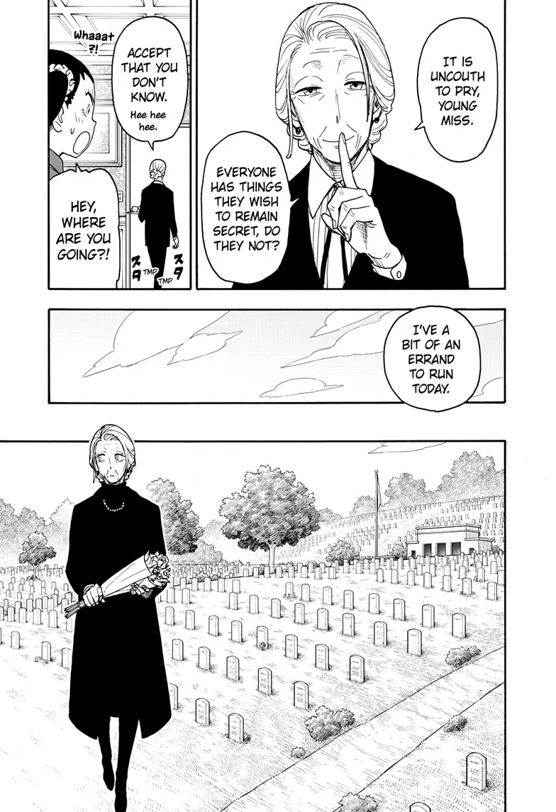 SPY x FAMILY (Official) - Chapter 102 manhwa