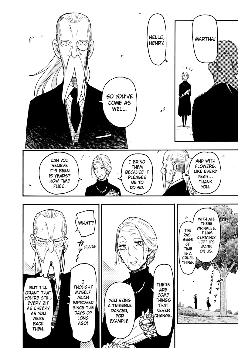 SPY x FAMILY (Official) - Chapter 102 manhwa