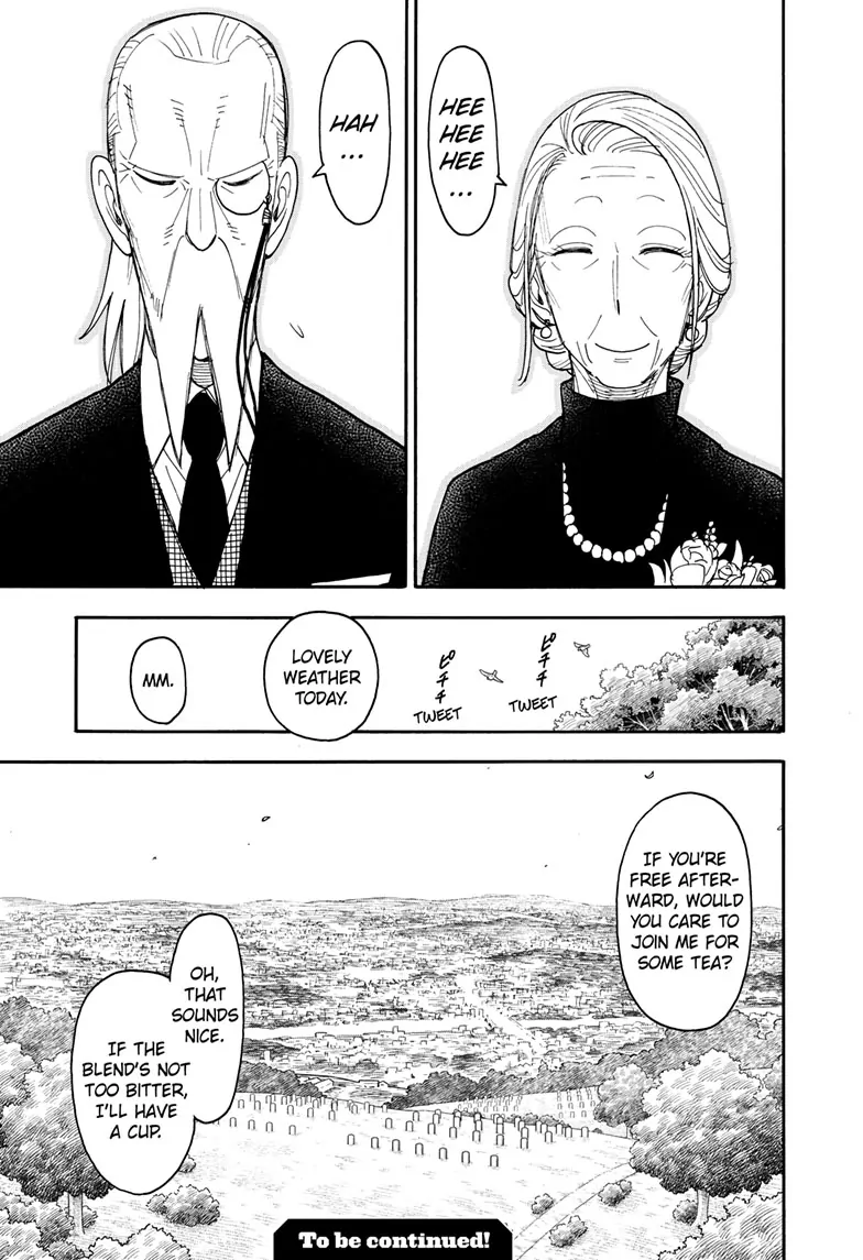 SPY x FAMILY (Official) - Chapter 102 manhwa