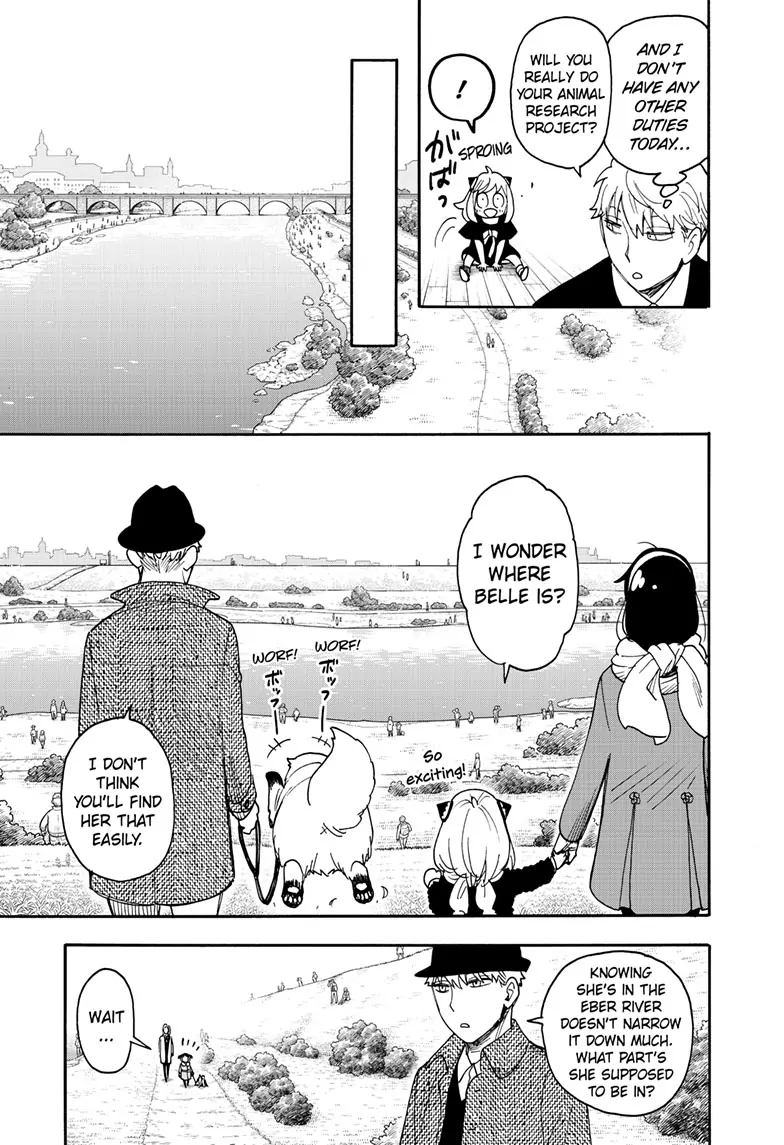 SPY x FAMILY (Official) - Chapter 103 manhwa