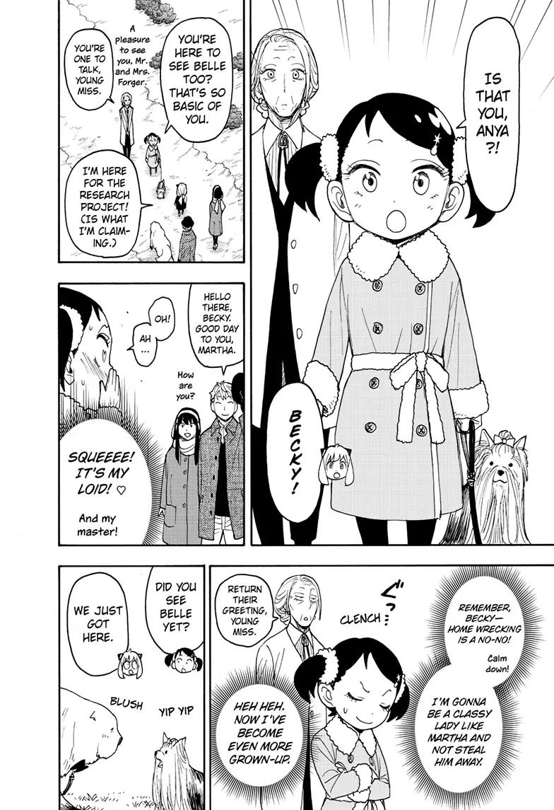 SPY x FAMILY (Official) - Chapter 103 manhwa