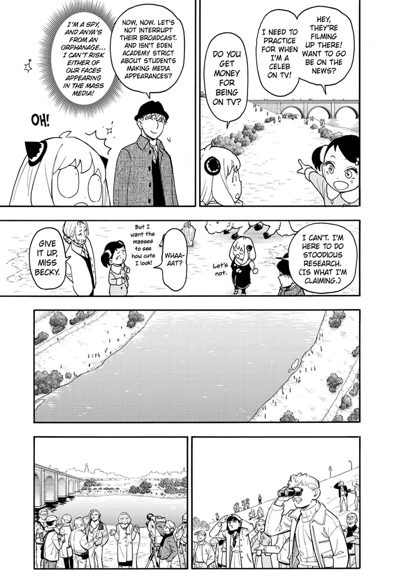 SPY x FAMILY (Official) - Chapter 103 manhwa