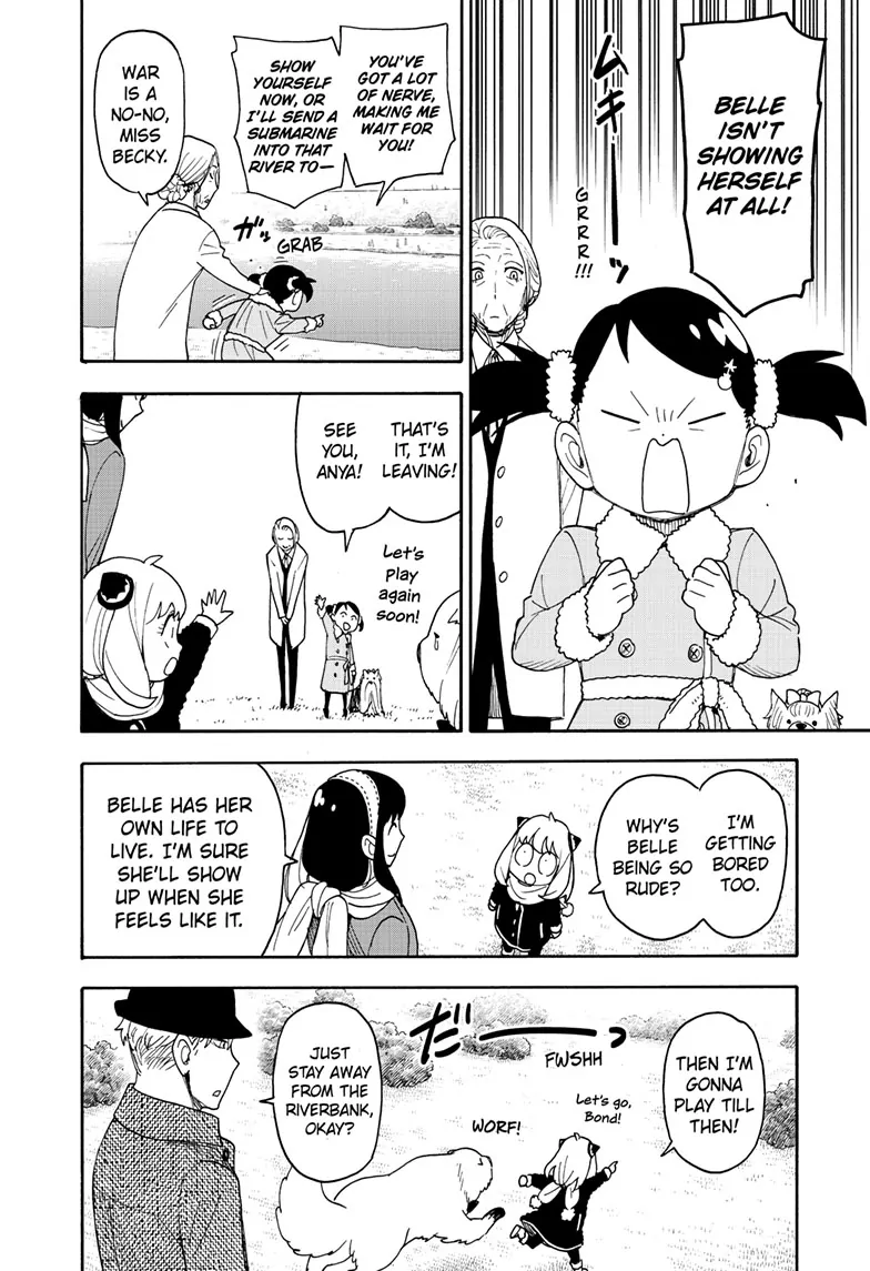 SPY x FAMILY (Official) - Chapter 103 manhwa