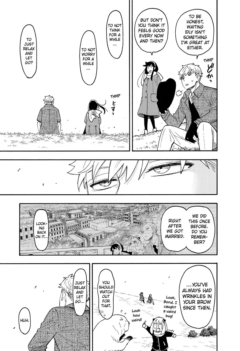 SPY x FAMILY (Official) - Chapter 103 manhwa