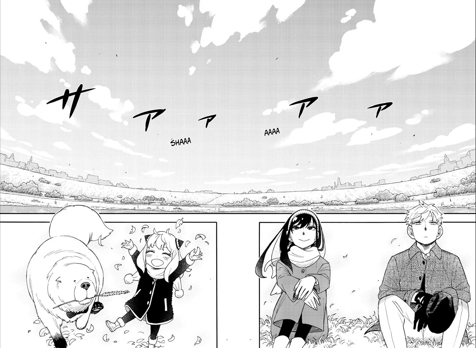 SPY x FAMILY (Official) - Chapter 103 manhwa