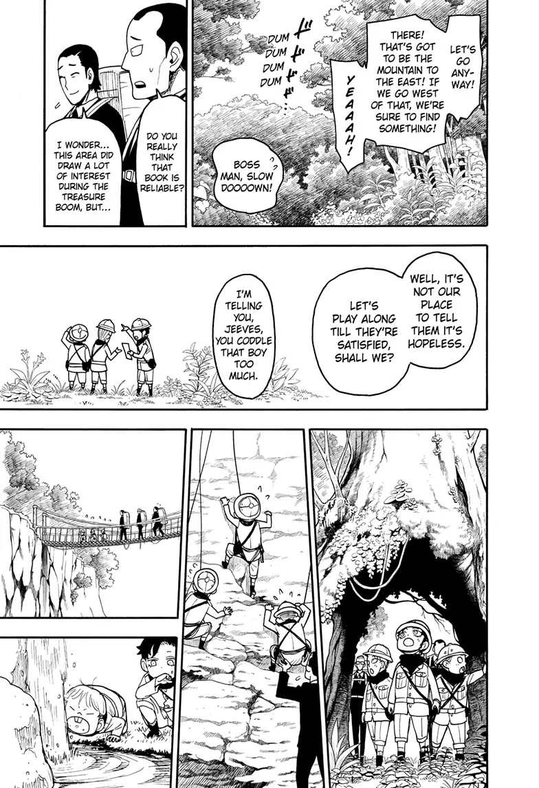 SPY x FAMILY (Official) - Chapter 104 manhwa