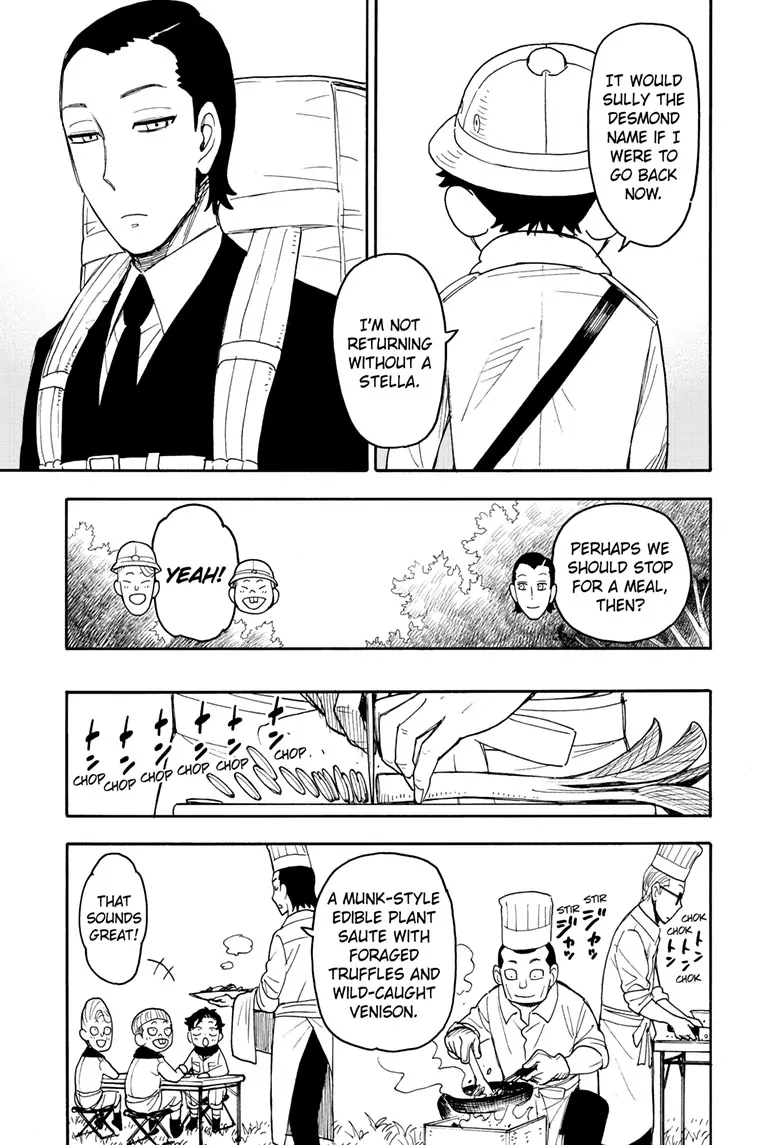 SPY x FAMILY (Official) - Chapter 104 manhwa