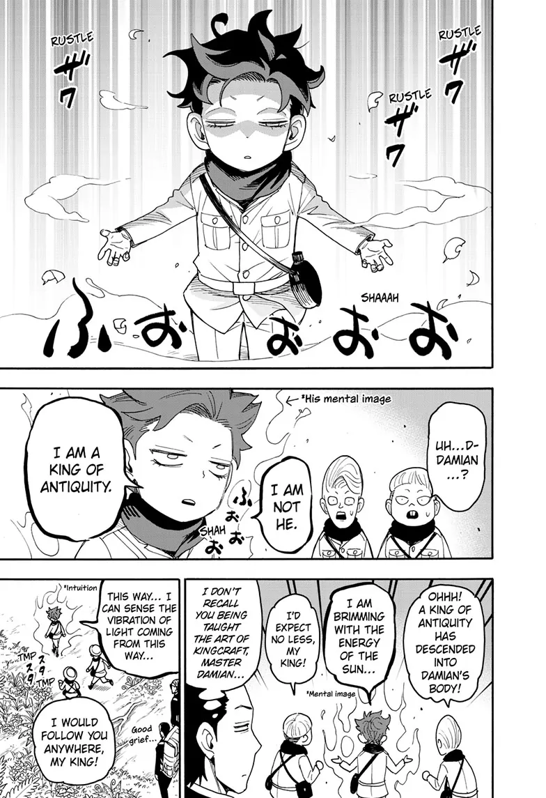 SPY x FAMILY (Official) - Chapter 104 manhwa