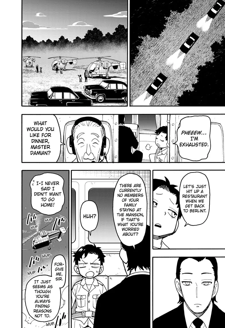 SPY x FAMILY (Official) - Chapter 104 manhwa
