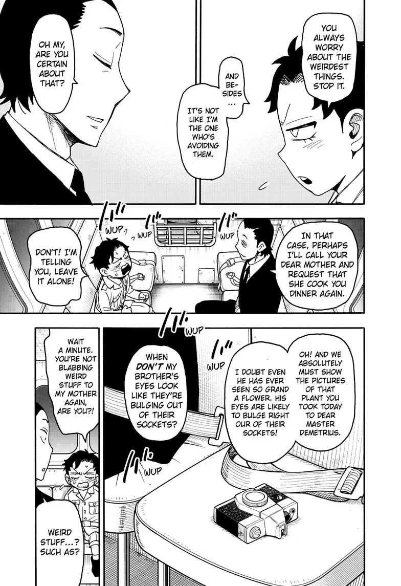SPY x FAMILY (Official) - Chapter 104 manhwa