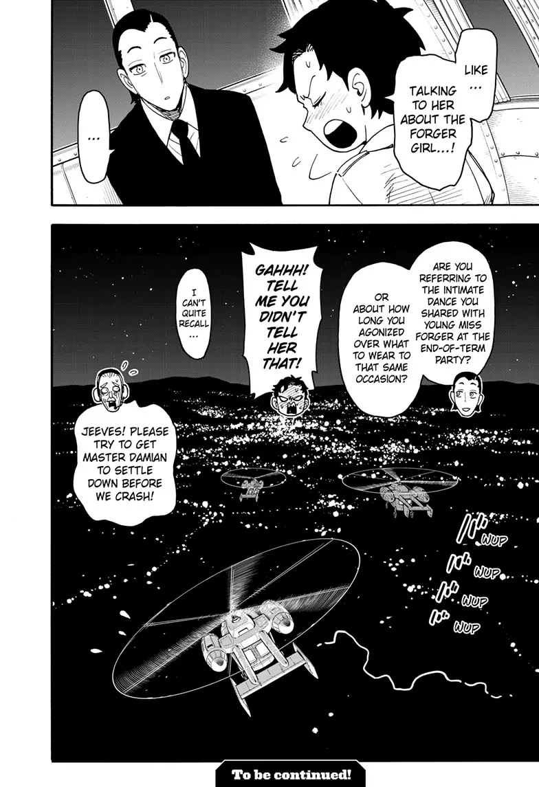 SPY x FAMILY (Official) - Chapter 104 manhwa