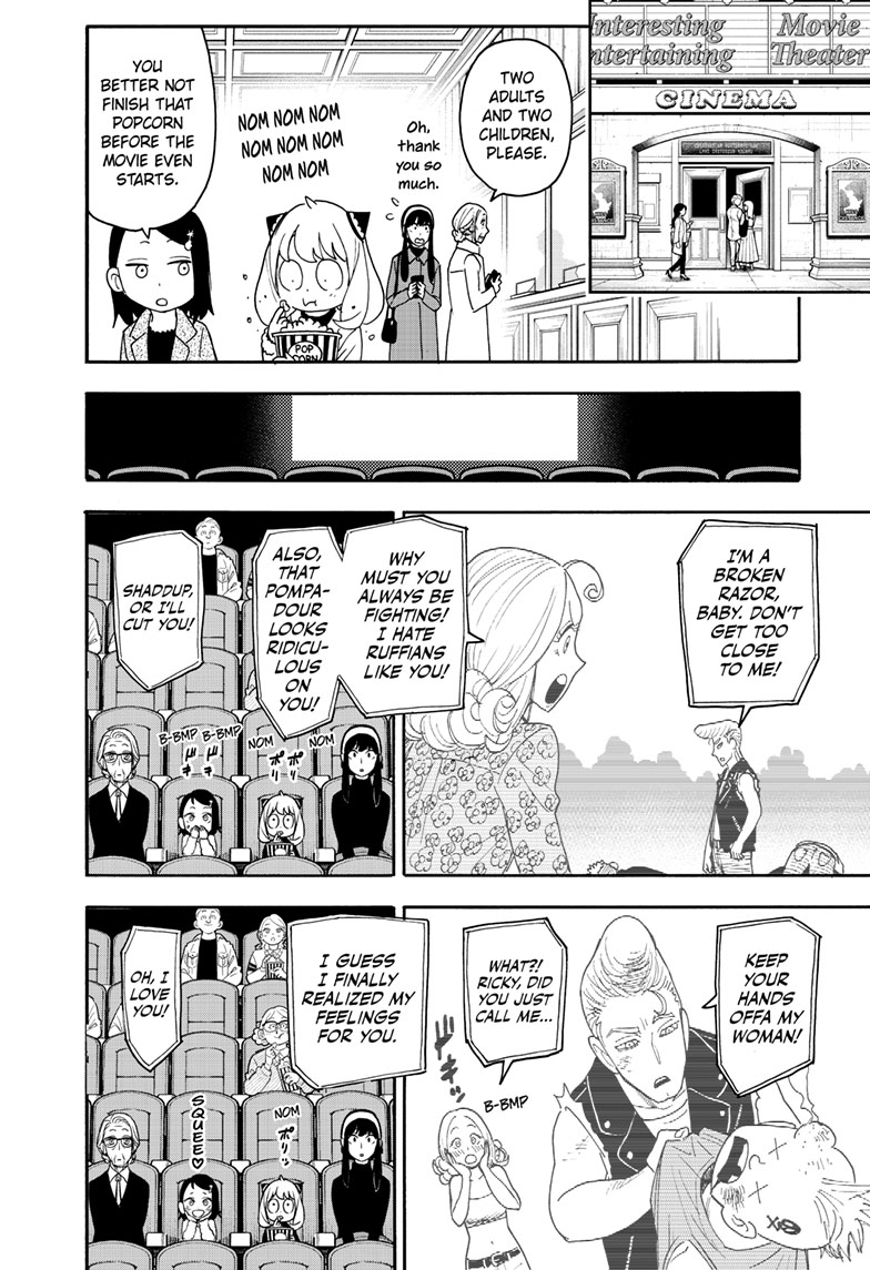 SPY x FAMILY (Official) - Chapter 105.5 manhwa