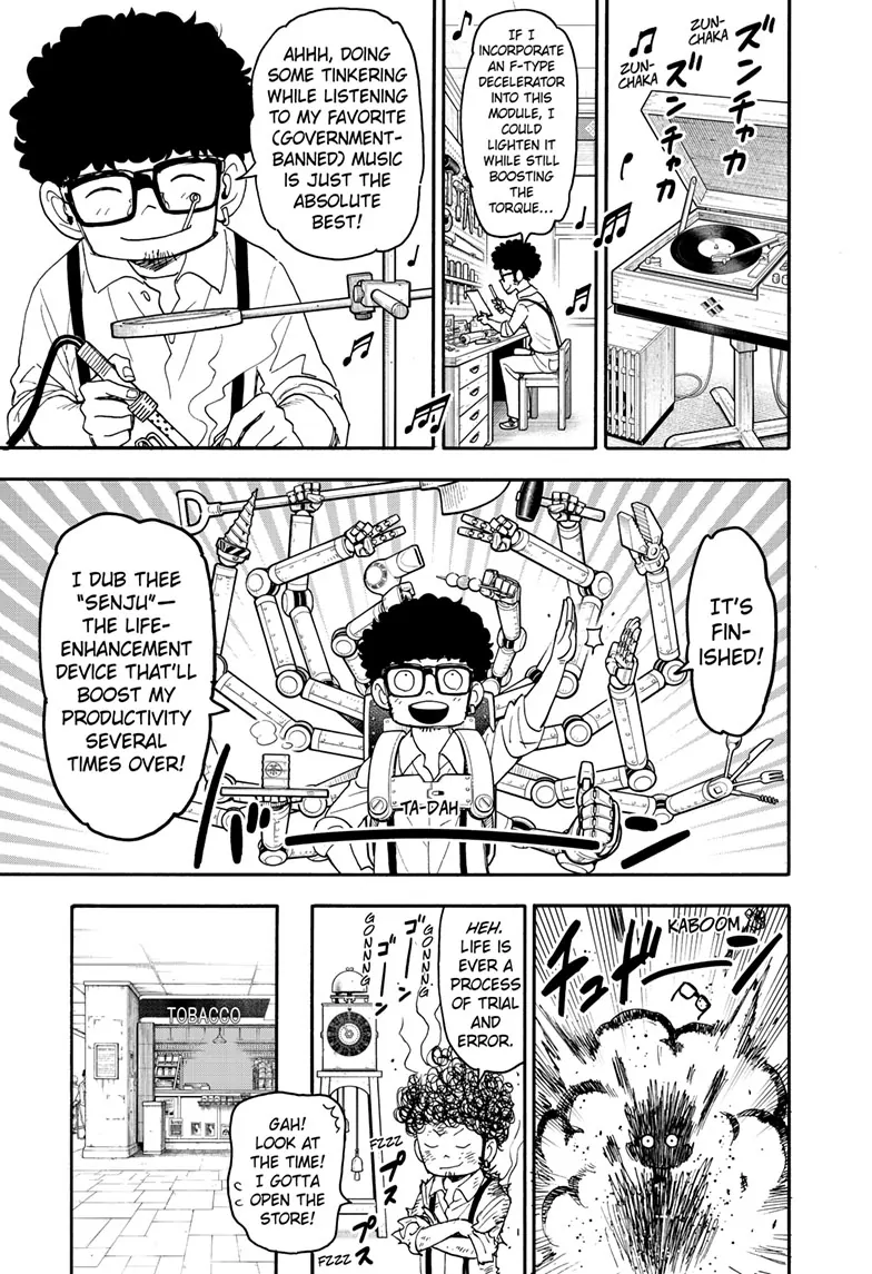 SPY x FAMILY (Official) - Chapter 105 manhwa