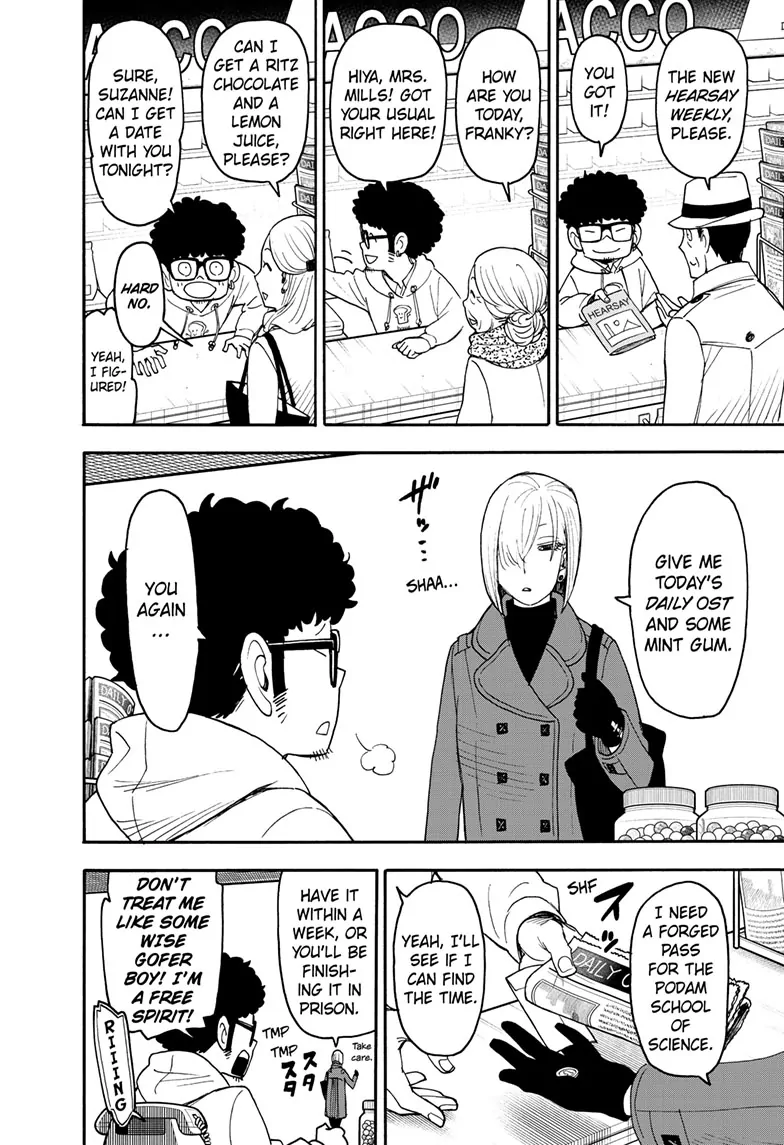 SPY x FAMILY (Official) - Chapter 105 manhwa