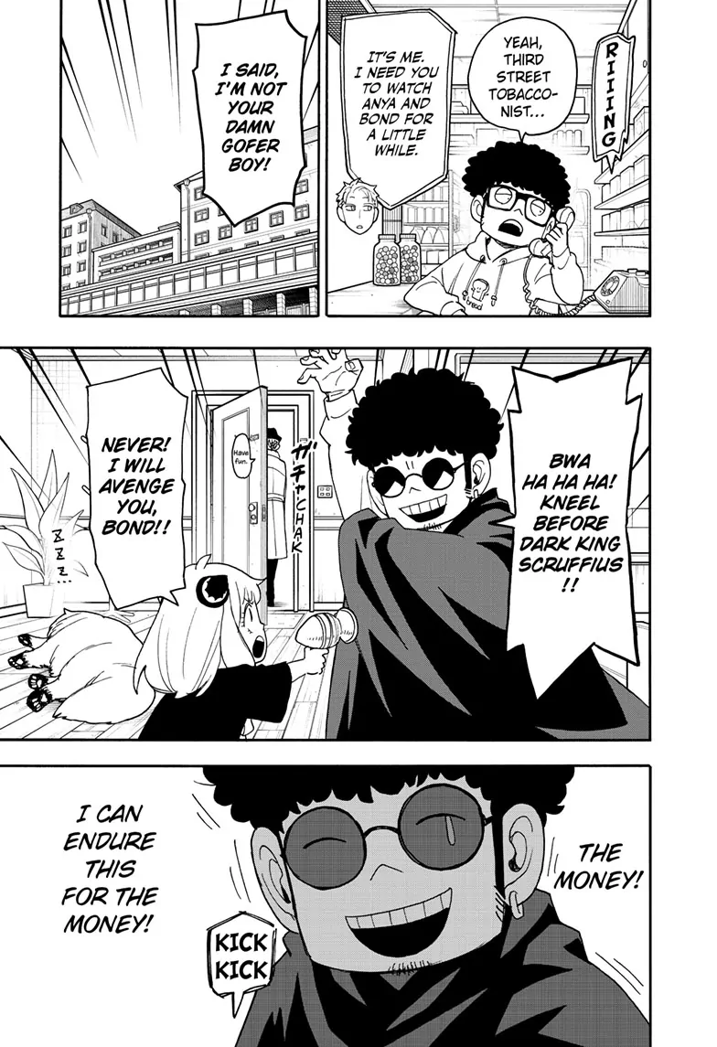 SPY x FAMILY (Official) - Chapter 105 manhwa