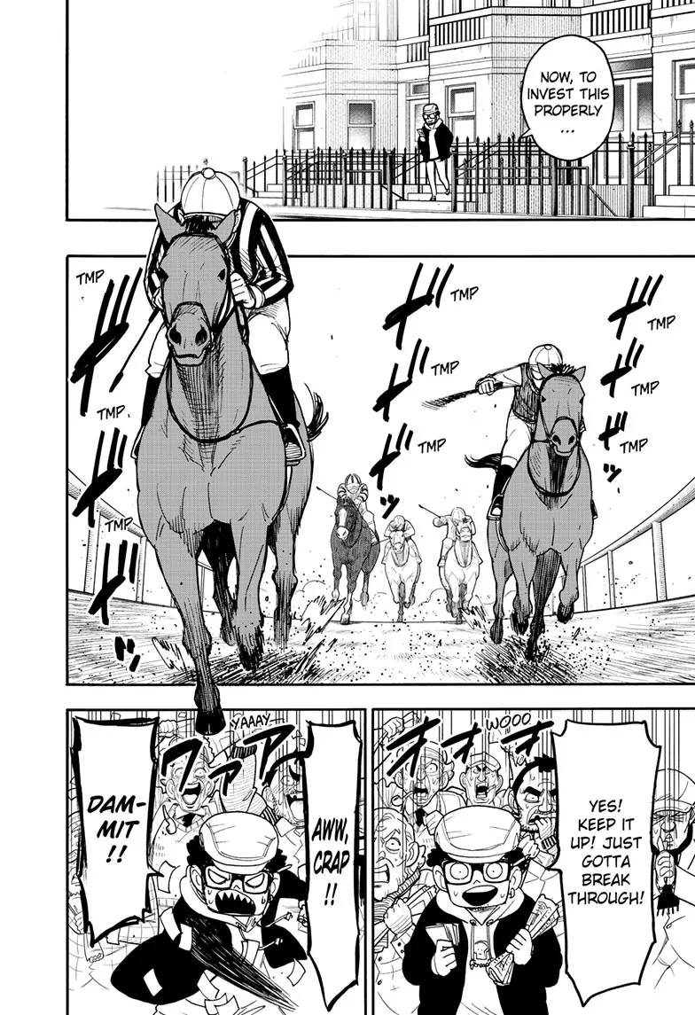 SPY x FAMILY (Official) - Chapter 105 manhwa