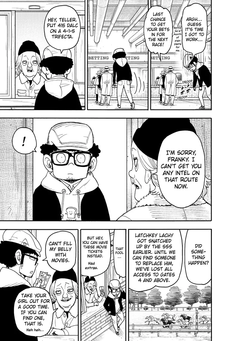 SPY x FAMILY (Official) - Chapter 105 manhwa