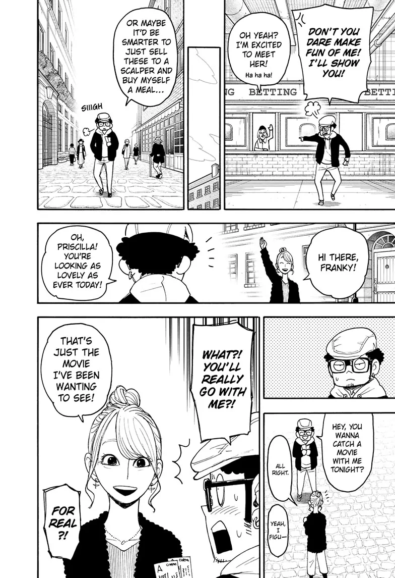 SPY x FAMILY (Official) - Chapter 105 manhwa