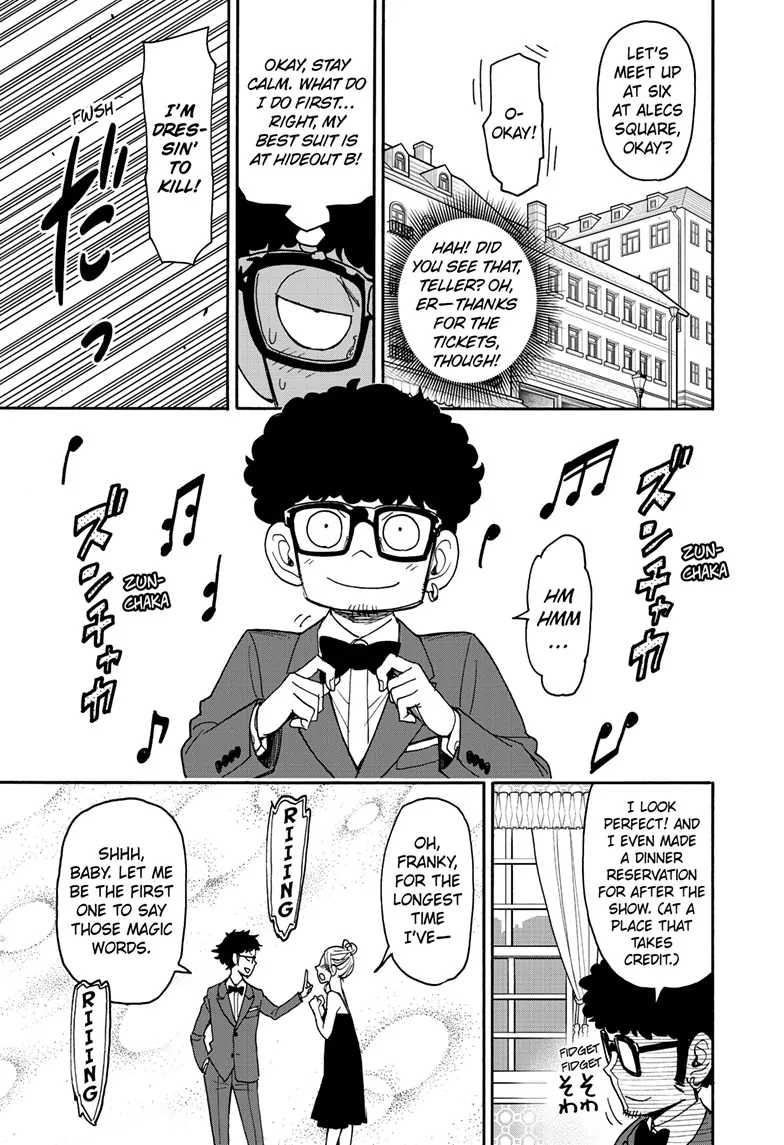 SPY x FAMILY (Official) - Chapter 105 manhwa