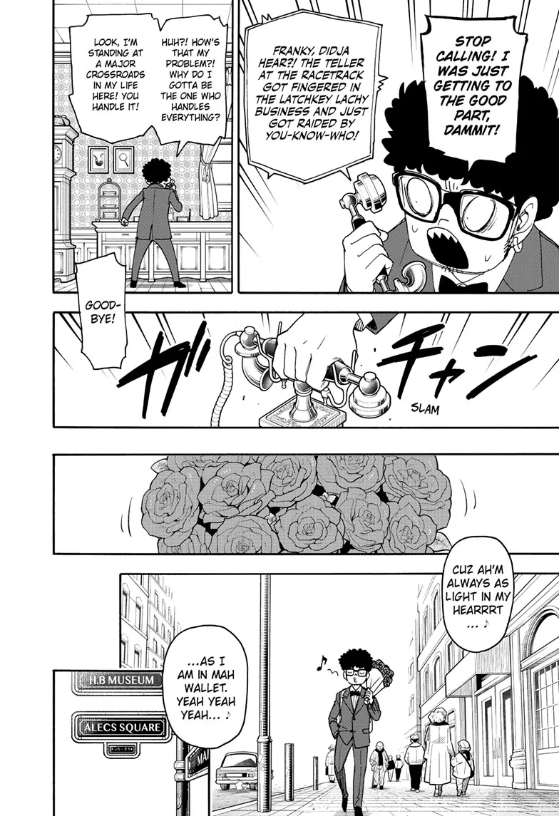 SPY x FAMILY (Official) - Chapter 105 manhwa