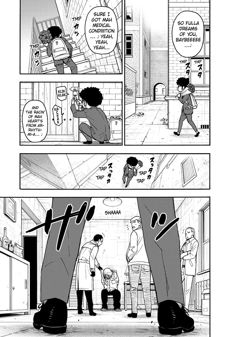 SPY x FAMILY (Official) - Chapter 105 manhwa