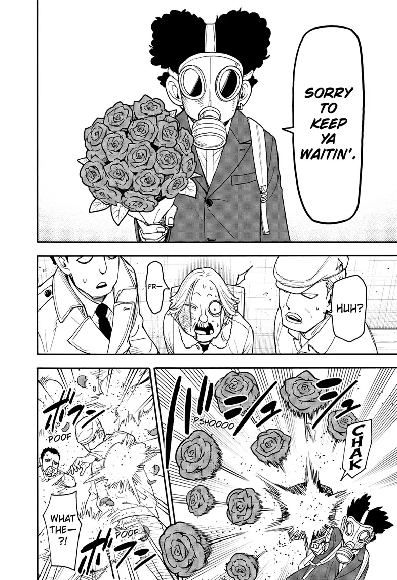 SPY x FAMILY (Official) - Chapter 105 manhwa
