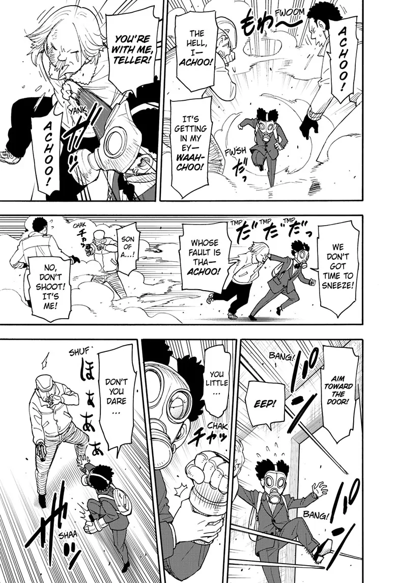 SPY x FAMILY (Official) - Chapter 105 manhwa