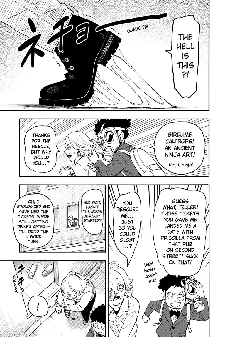 SPY x FAMILY (Official) - Chapter 105 manhwa