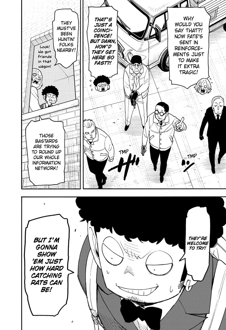 SPY x FAMILY (Official) - Chapter 105 manhwa