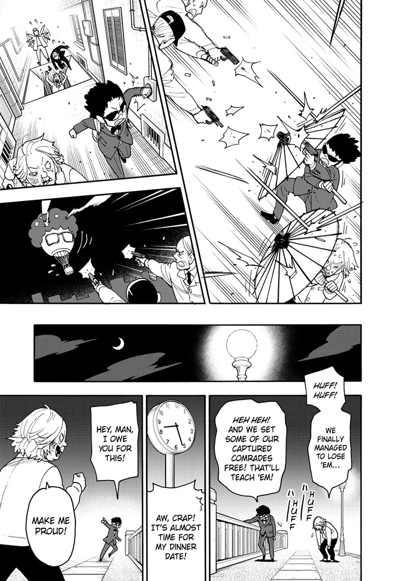 SPY x FAMILY (Official) - Chapter 105 manhwa