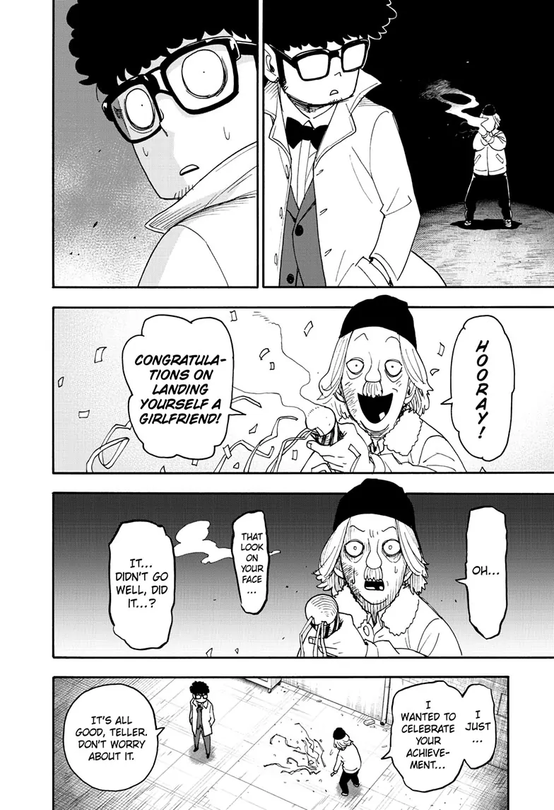 SPY x FAMILY (Official) - Chapter 105 manhwa