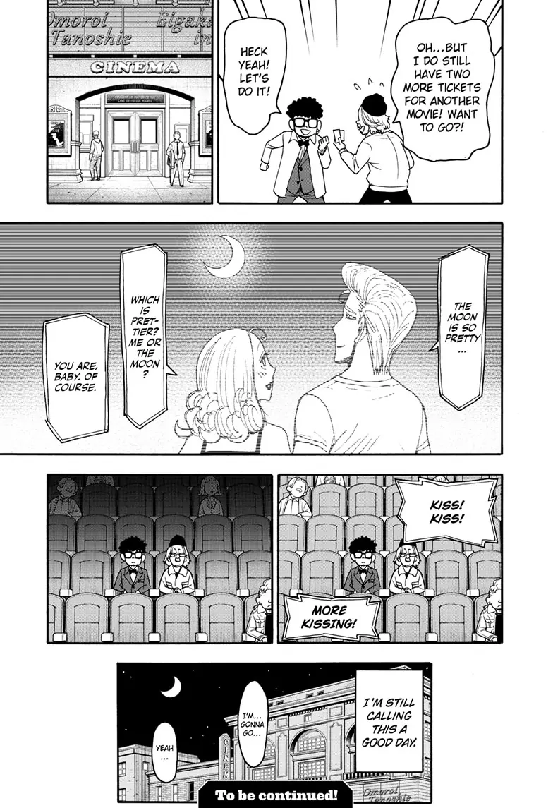 SPY x FAMILY (Official) - Chapter 105 manhwa