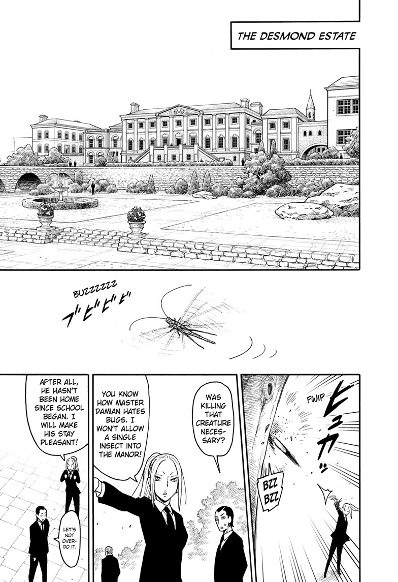 SPY x FAMILY (Official) - Chapter 106 manhwa