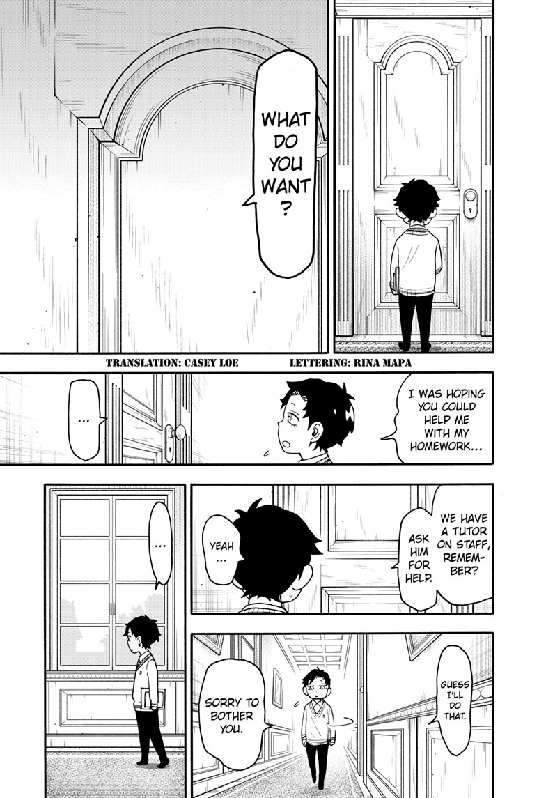 SPY x FAMILY (Official) - Chapter 106 manhwa