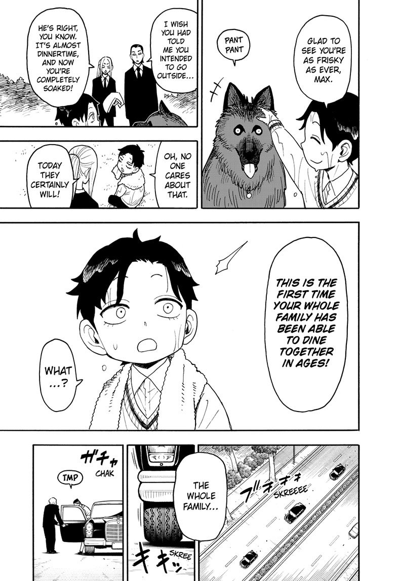 SPY x FAMILY (Official) - Chapter 106 manhwa