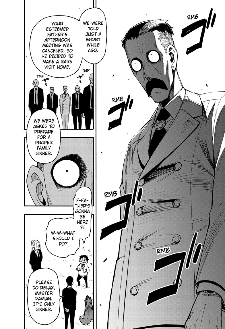 SPY x FAMILY (Official) - Chapter 106 manhwa