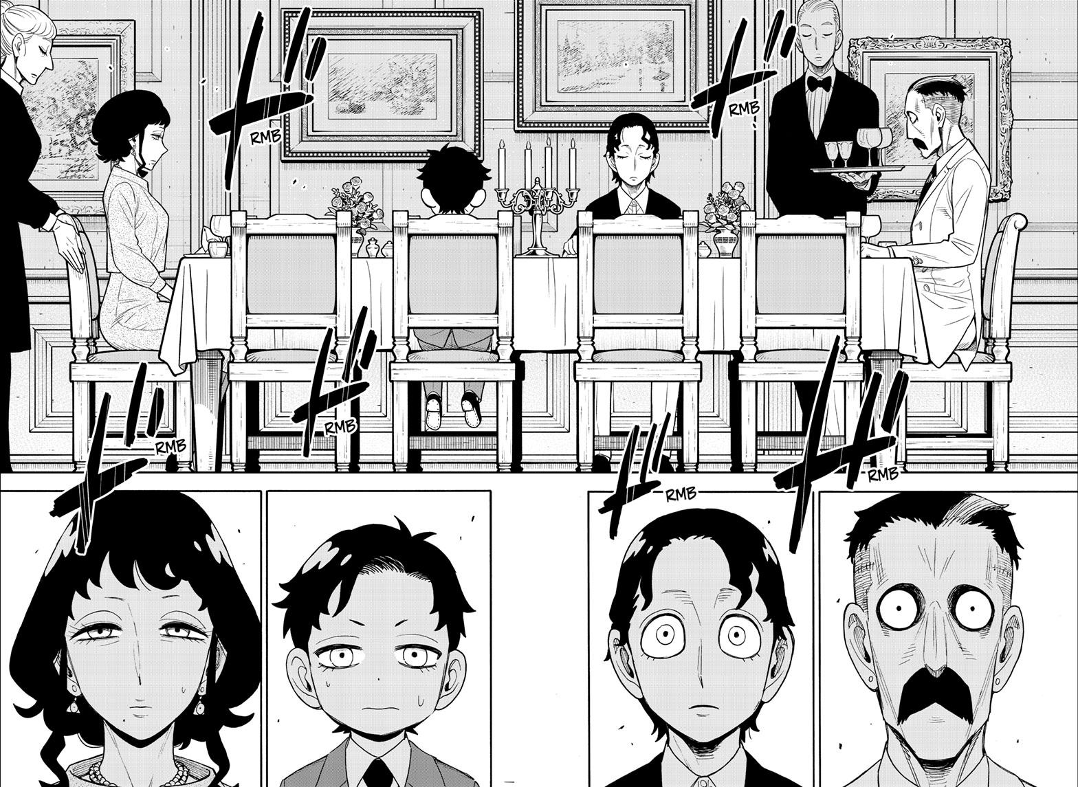 SPY x FAMILY (Official) - Chapter 106 manhwa