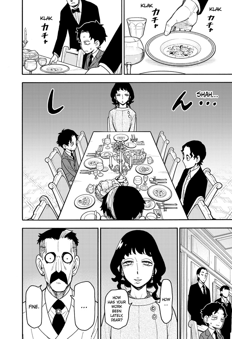 SPY x FAMILY (Official) - Chapter 106 manhwa
